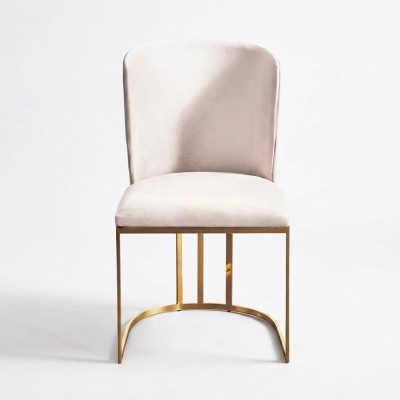 Chair 4x Chair Group Set Living Dining Room Suite Style Textile Modern