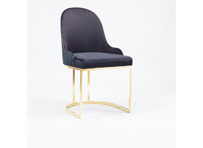 Dining room chairs made of wood, luxury armchair, chair, blue armchair, living room.