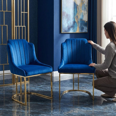 Chair wood armchair armchair dining chairs office chair blue kitchen chair