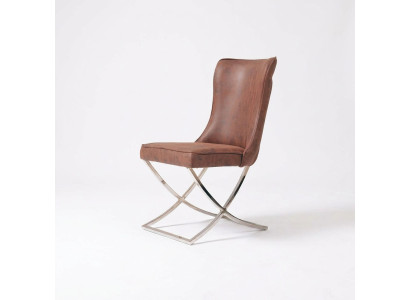 Dining room chairs, wood luxury armchair, chair, brown armchair, living room.
