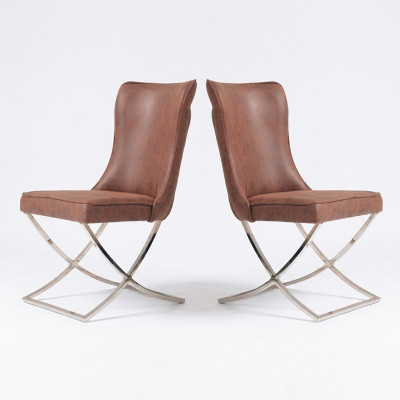 Dining room chair set armchair gastro design 2x chairs group upholstery
