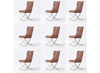 Chair 6 dining room club armchair wood lounge design furniture upholstered chair