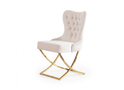 Set of chairs 6x upholstered design lounge seat back group furniture chairs