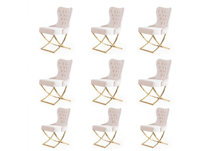 Dining room chair set chairs complete group dining room suite 8x pieces