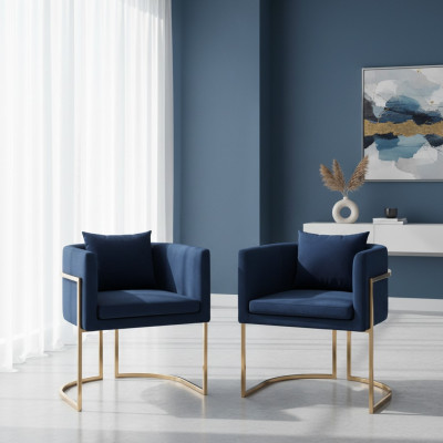 Textile Group Upholstered Chairs Dining Room Fabric Design Set of 6 Chairs