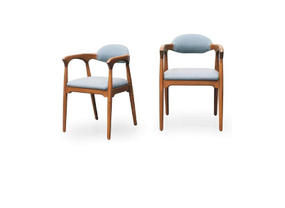 Designer chair set dining room upholstered seat chairs complete set.