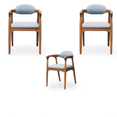 Set of 2 Dining Room Chairs Italian Style Luxury Furniture