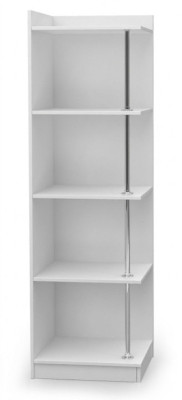 Wardrobe Shelf Cabinet for Bedroom Children Youth Black