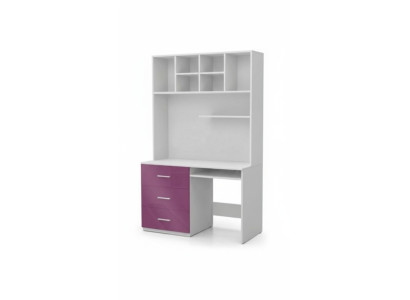 Desk High Gloss Purple Table Office Children's Room Youth Room Tables New