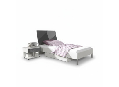 Bed + Nightstand - Children's/Bedroom Furniture 2-piece Bed Set