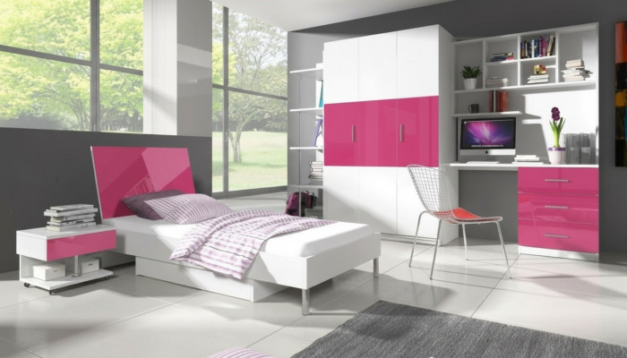 Bookshelf Cabinet Corner Cabinet Wardrobe Wood for Children's Room Youth Room Furniture