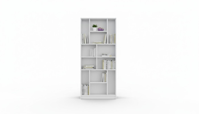 Bookshelf corner cabinet shelf cabinet wood for children's room youth room furniture