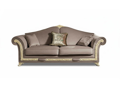 Sofa 3 Seater Luxury Furniture Living Room Three-Seater Classic Italian Design