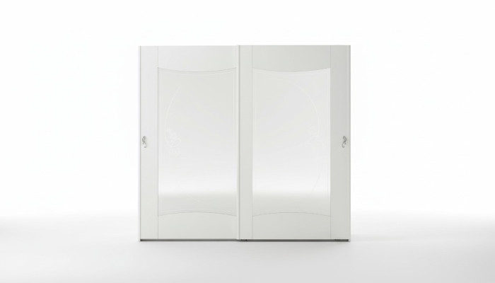Wardrobe White Luxury Furniture Italian Design Bedroom Closet