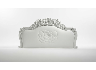 Bed White Bedroom Beds Wood Luxury Furniture Design Classic Hotel Double