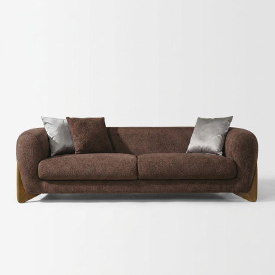 3-seater sofa living room luxury design Italian style furniture modern