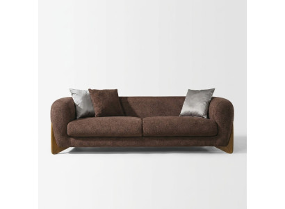 3-seater sofa living room luxury design Italian style furniture modern