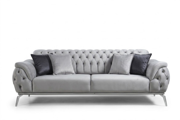 Chesterfield sofa couch three-seater couches luxury furniture furnishings