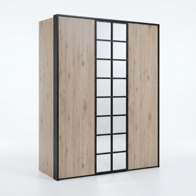 Wardrobe Brown Wood Furniture Design Luxury Bedroom Furniture Modern