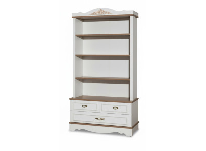 Bookshelf White Youth Room Shelf Bookcase Furniture Shelf Bedroom New