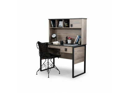 Modern wooden desk for youth children's room brown furniture design bedroom new