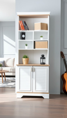Bookshelf White Shelf Cabinet Wood for Children's Room Teen Room Furniture New
