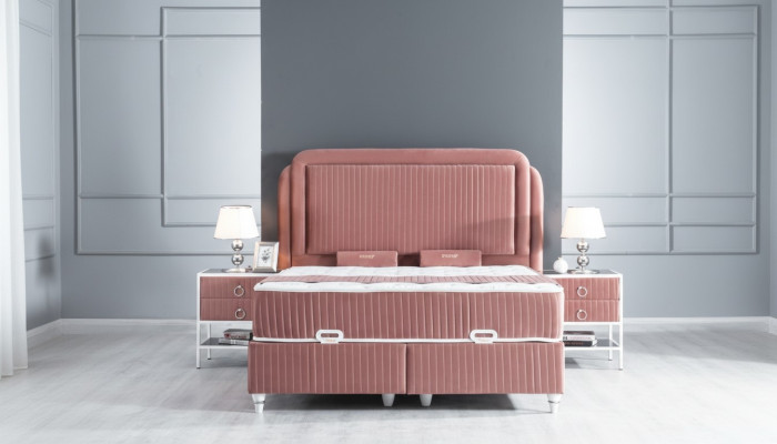 Bedside Table Pink Consoles Modern Nightstand Design Bedside Tables 1x