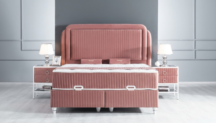 Bedside Table Pink Consoles Modern Nightstand Design Bedside Tables 1x