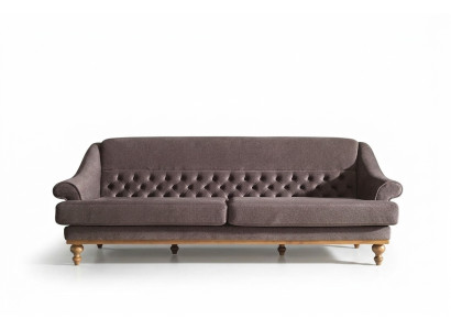 Modern living room sofa upholstered couches designer 3-seater fabric sofas