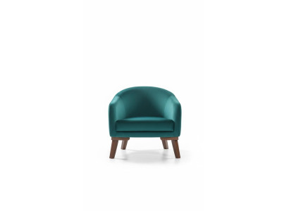Armchair Luxury Upholstery Furniture Living Room Single-Seater Armchair Textile New Green Color