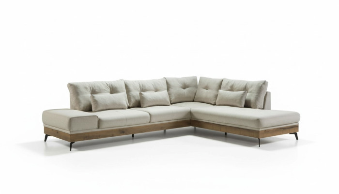 Furniture corner sofa wood couch living room sofa couches sofas L-shape