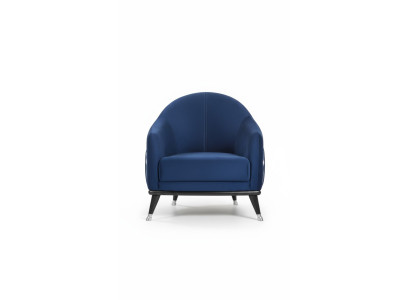 Luxury Armchair 1 Seater Living Room Fabric Polyester Style Modern Design