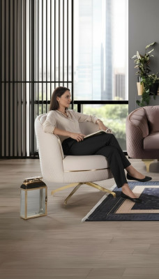 Modern armchair TV design upholstered sofa couch couches sofas textile furniture
