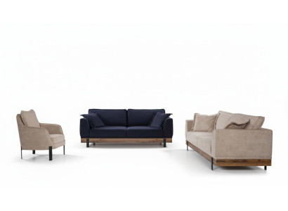 Sofa set sofa armchair sofas three-seater 3+3+1 seater set modern