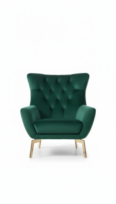 Luxury Armchair Single Seater Modern 1 Seater Upholstered Designer Textile Fabric