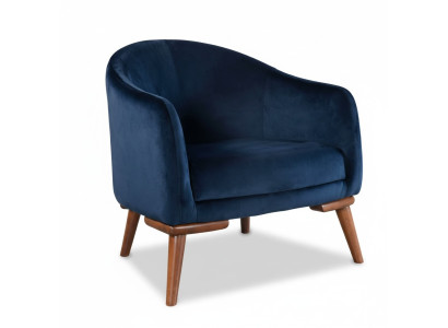 Modern armchair single-seater designer 1-seater upholstered fabric textile armchair new