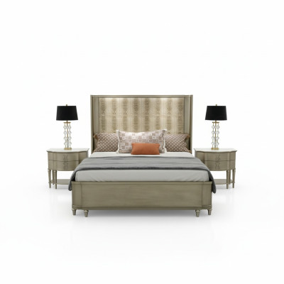 Bed Pillow Design Luxury Double Beds Bedroom Wood Crocco Style Design New