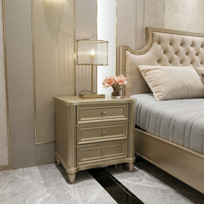 Bedside tables bedside table nightstand design bedroom side table gold wood