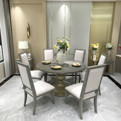 Create a cozy atmosphere with our 6-piece dining room set