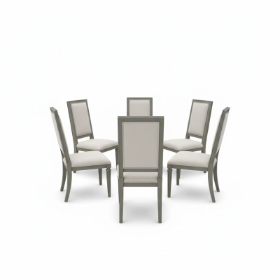 Create a cozy atmosphere with our 6-piece dining room set