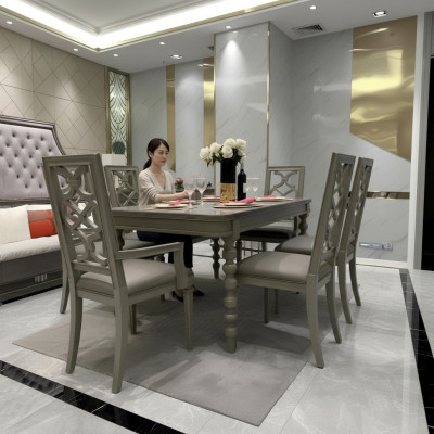 Dining room table wooden table luxury dining table design furniture wooden dining tables 160x90cm