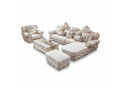 Classic corner couch corner sofa corner suite living landscape sofa couch L shape