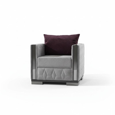 Armchair single-seater furniture living room couch sofa relax mirror elements