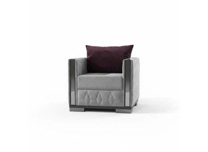 Armchair single-seater furniture living room couch sofa relax mirror elements