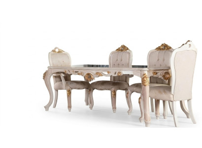Dining room dining table chair luxury set dining room chair table tables wood group