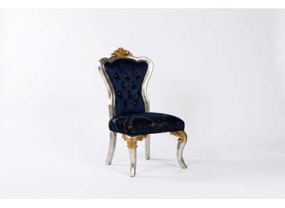 Dining chair 1x chair wood luxury dining room dining style baroque rococo chairs new