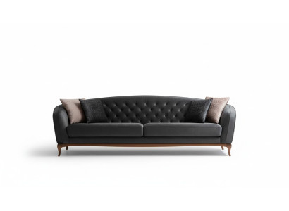 Four-seater sofa luxury 4-seater sofas upholstered couch fabric seat modern seating