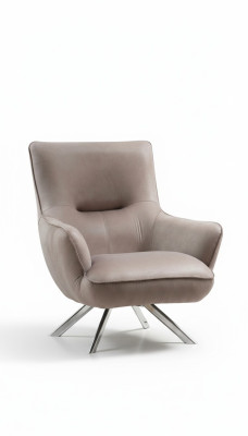 Armchair Wingback Chair Luxury 1 Seater Upholstered Seat Designer Seat Modern