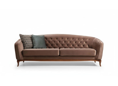 Luxury Sofa Design Three-Seater Modern Couch Blue Couches Furniture Upholstery Loft New