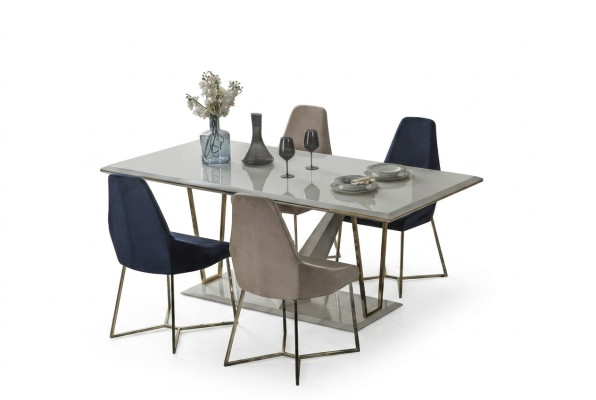 Dining group dining room dining table set dining chair dining group dining nook modern 5-piece set